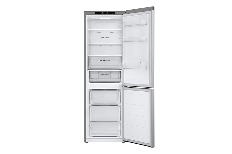 Front all door open without food