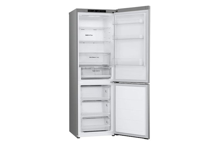 left view with door open