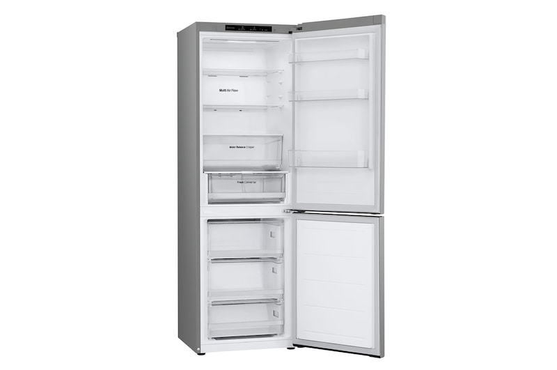 left view with door open