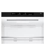 LG 421L Bottom Freezer Refrigerator with Smart Inverter Compressor™ in Matte Black, GB-B4215MC