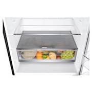 LG 421L Bottom Freezer Refrigerator with Smart Inverter Compressor™ in Matte Black, GB-B4215MC