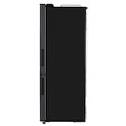 LG 421L Bottom Freezer Refrigerator with Smart Inverter Compressor™ in Matte Black, GB-B4215MC
