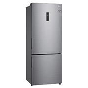 LG 462L Bottom Freezer with Smart Inverter Compressor in Prime Silver, GB-B4624PY