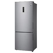 LG 462L Bottom Freezer with Smart Inverter Compressor in Prime Silver, GB-B4624PY