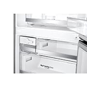 LG 462L Bottom Freezer with Smart Inverter Compressor in Prime Silver, GB-B4624PY