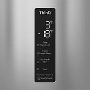 LG 462L Bottom Freezer with Smart Inverter Compressor in Prime Silver, GB-B4624PY