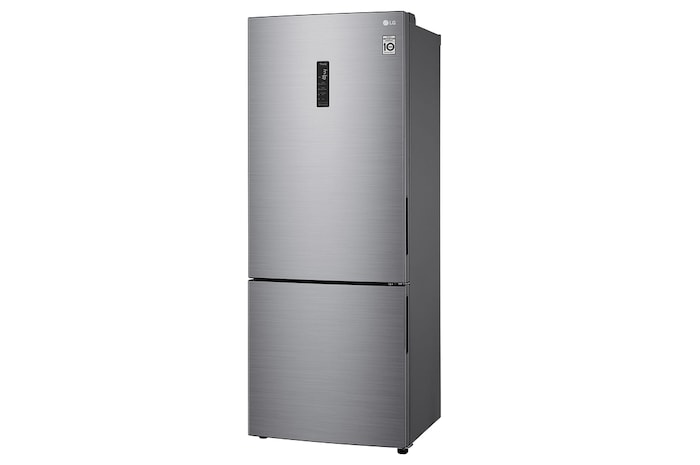 LG 462L Bottom Freezer with Smart Inverter Compressor in Prime Silver, GB-B4624PY