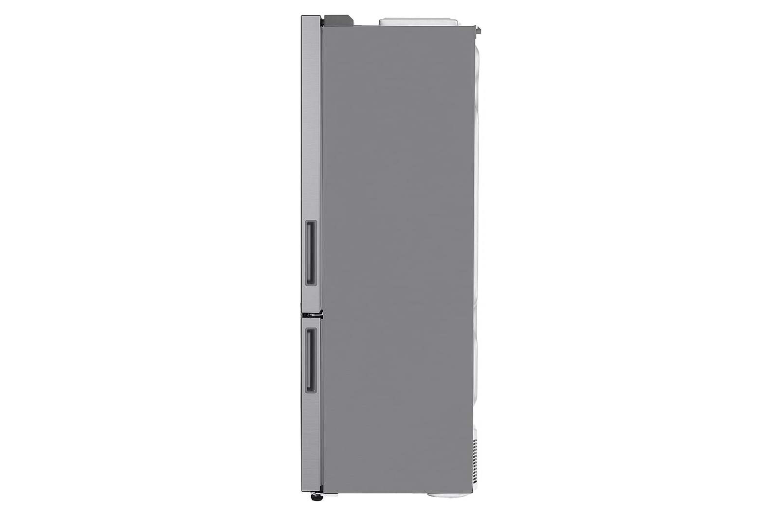 LG 462L Bottom Freezer with Smart Inverter Compressor in Prime Silver, GB-B4624PY