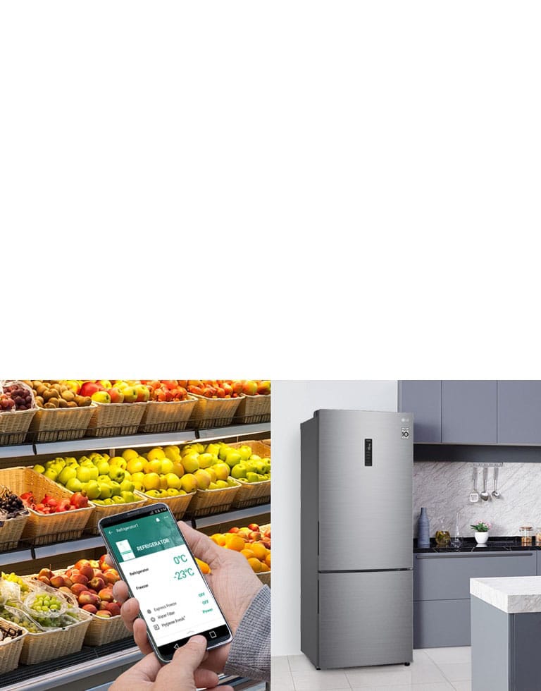 Remotely Adjust Your Fridge Settings