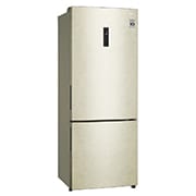 LG 462L Bottom Freezer with Smart Inverter Compressor in Beige, GB-B4624SE