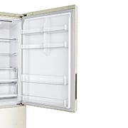 LG 462L Bottom Freezer with Smart Inverter Compressor in Beige, GB-B4624SE