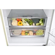 LG 462L Bottom Freezer with Smart Inverter Compressor in Beige, GB-B4624SE