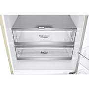 LG 462L Bottom Freezer with Smart Inverter Compressor in Beige, GB-B4624SE