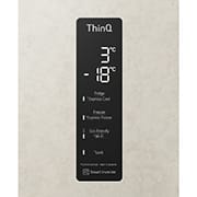 LG 462L Bottom Freezer with Smart Inverter Compressor in Beige, GB-B4624SE