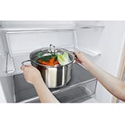 LG 462L Bottom Freezer with Smart Inverter Compressor in Beige, GB-B4624SE