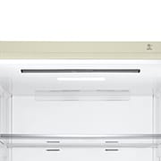 LG 462L Bottom Freezer with Smart Inverter Compressor in Beige, GB-B4624SE