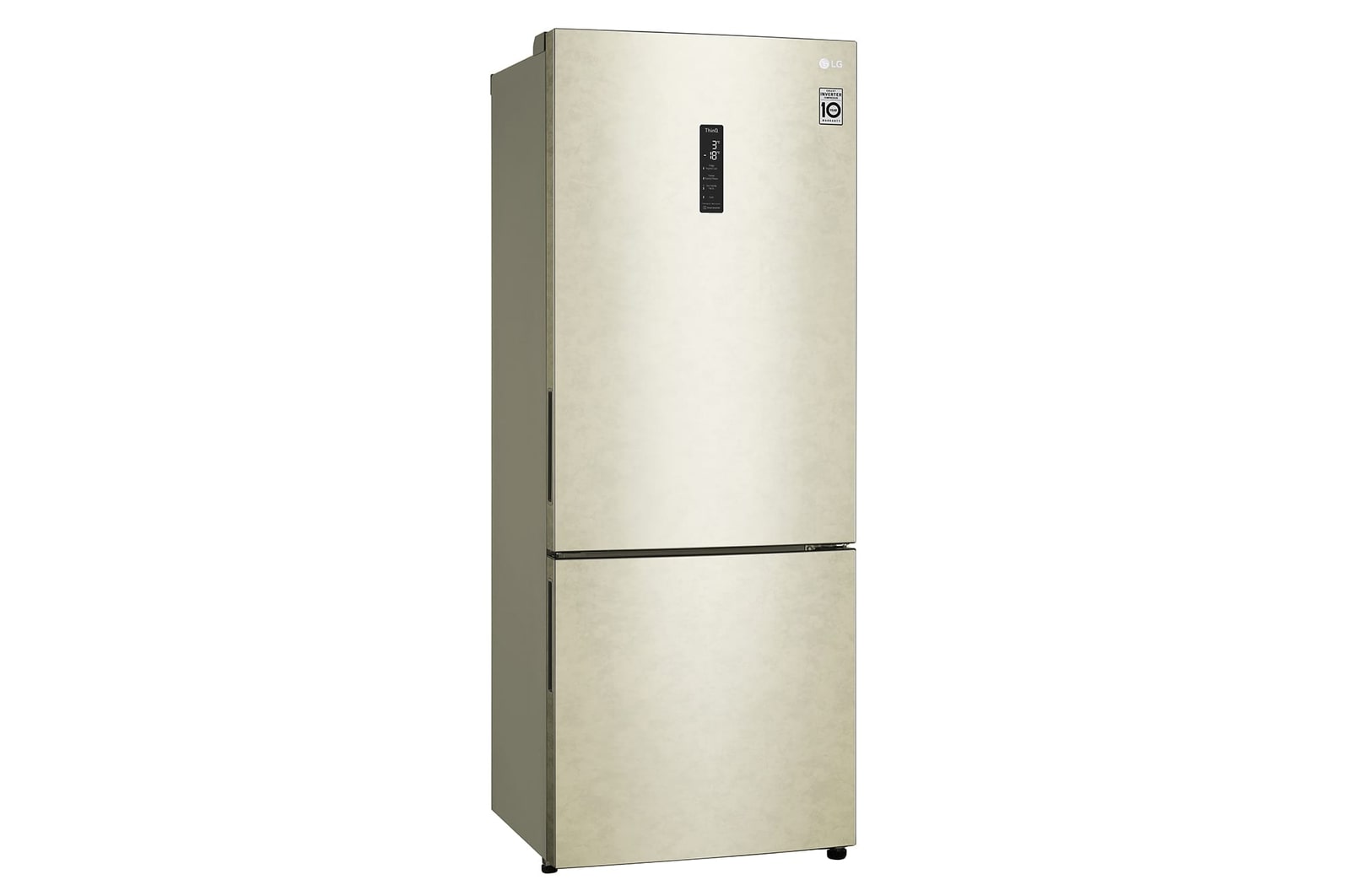 LG 462L Bottom Freezer with Smart Inverter Compressor in Beige, GB-B4624SE