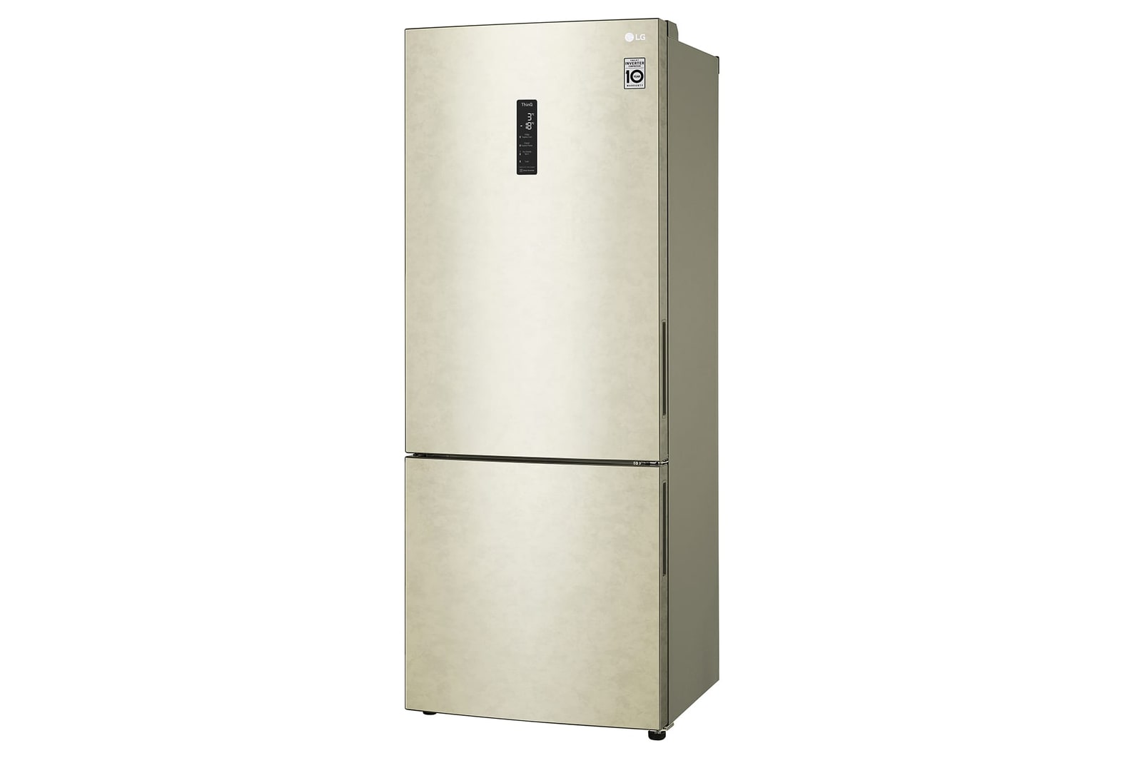LG 462L Bottom Freezer with Smart Inverter Compressor in Beige, GB-B4624SE