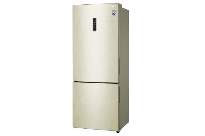 LG 462L Bottom Freezer with Smart Inverter Compressor in Beige, GB-B4624SE