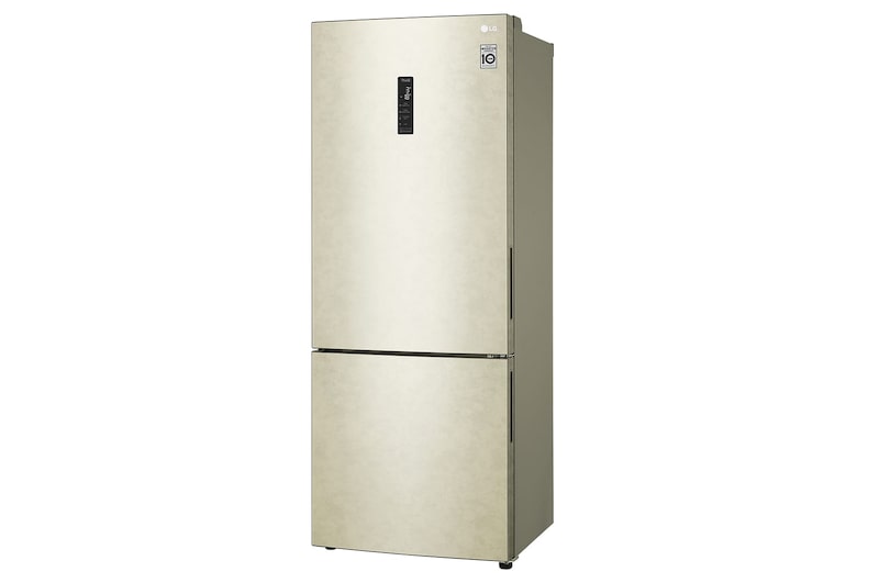 LG 462L Bottom Freezer with Smart Inverter Compressor in Beige, GB-B4624SE