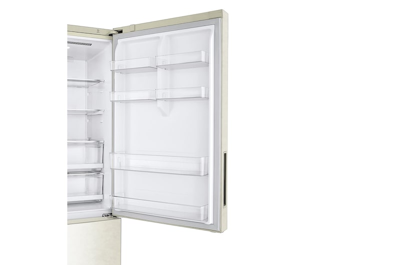 LG 462L Bottom Freezer with Smart Inverter Compressor in Beige, GB-B4624SE