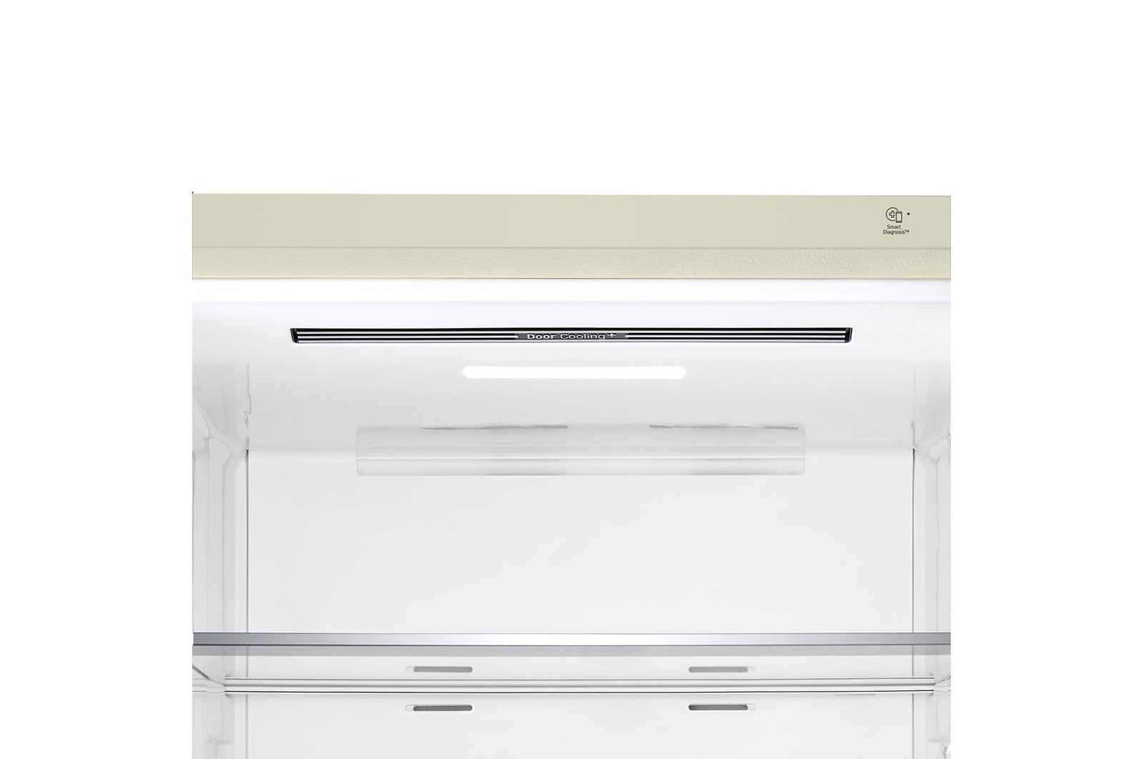 LG 462L Bottom Freezer with Smart Inverter Compressor in Beige, GB-B4624SE