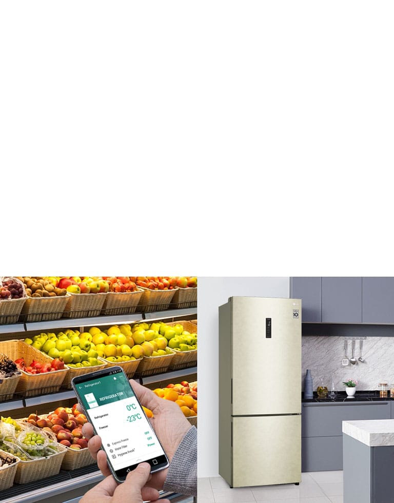 Remotely Adjust Your Fridge Settings