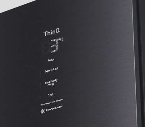 The metal touch display buttons are featured in the image and labeled "Metal Touch Display".