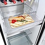 LG 386L 1 Door Refrigerator with Smart Inverter Compressor in Glass Beige, GB-B3864BE