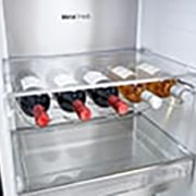 LG 386L 1 Door Refrigerator with Smart Inverter Compressor in Glass Beige, GB-B3864BE