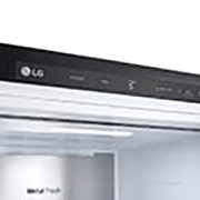LG 386L 1 Door Refrigerator with Smart Inverter Compressor in Glass Beige, GB-B3864BE