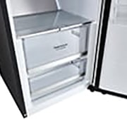 LG 386L 1 Door Refrigerator with Smart Inverter Compressor in Glass Beige, GB-B3864BE