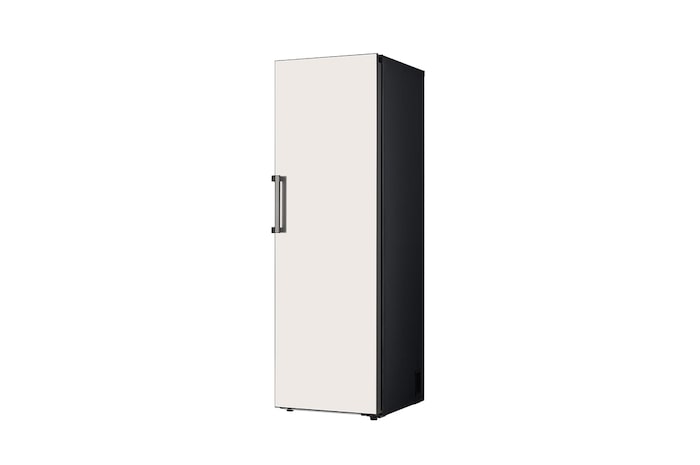 LG 386L 1 Door Refrigerator with Smart Inverter Compressor in Glass Beige, GB-B3864BE