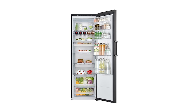 LG 386L 1 Door Refrigerator with Smart Inverter Compressor in Glass Beige, GB-B3864BE