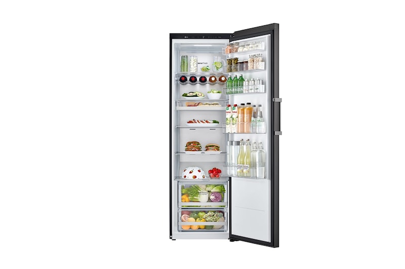 LG 386L 1 Door Refrigerator with Smart Inverter Compressor in Glass Beige, GB-B3864BE
