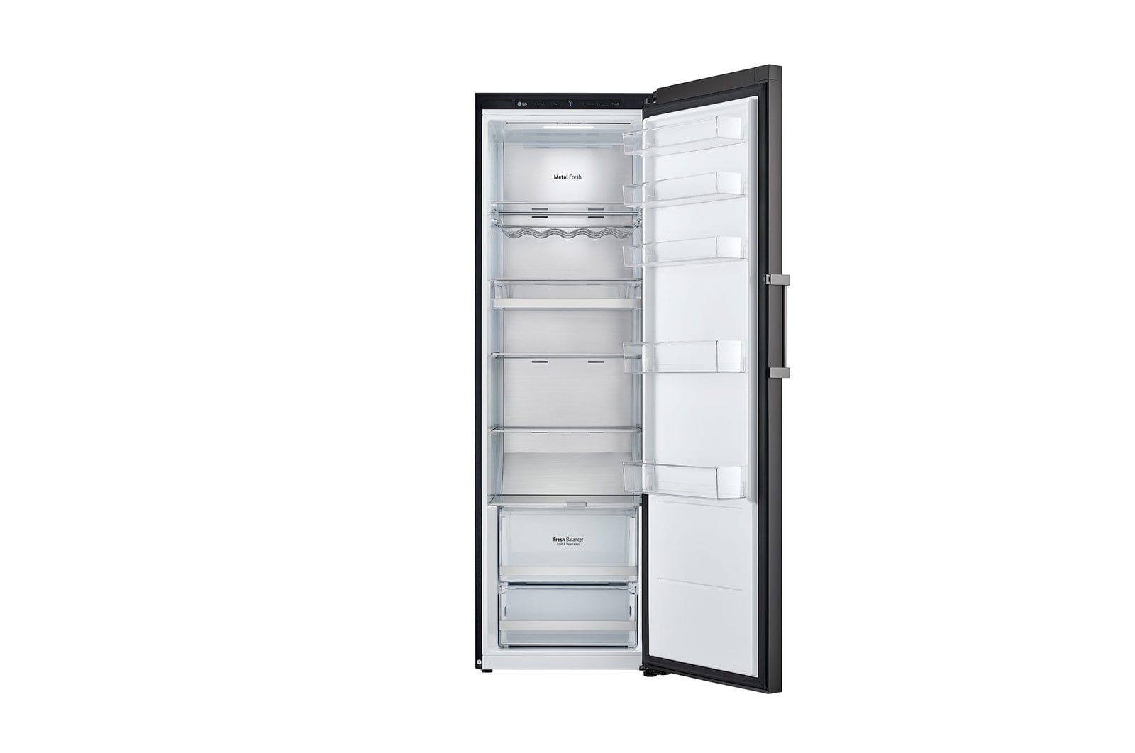 LG 386L 1 Door Refrigerator with Smart Inverter Compressor in Glass Beige, GB-B3864BE