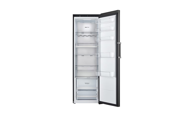 LG 386L 1 Door Refrigerator with Smart Inverter Compressor in Glass Beige, GB-B3864BE