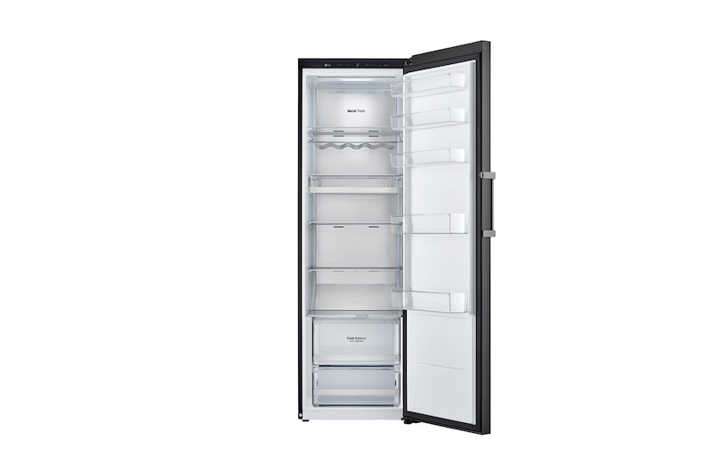 LG 386L 1 Door Refrigerator with Smart Inverter Compressor in Glass Beige, GB-B3864BE