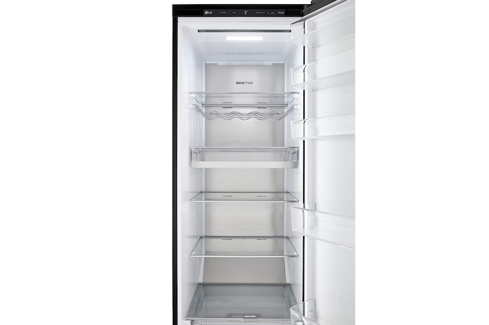 LG 386L 1 Door Refrigerator with Smart Inverter Compressor in Glass Beige, GB-B3864BE