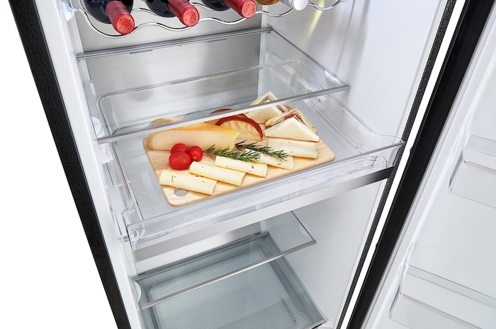 LG 386L 1 Door Refrigerator with Smart Inverter Compressor in Glass Beige, GB-B3864BE