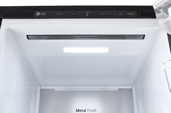 LG 386L 1 Door Refrigerator with Smart Inverter Compressor in Glass Beige, GB-B3864BE