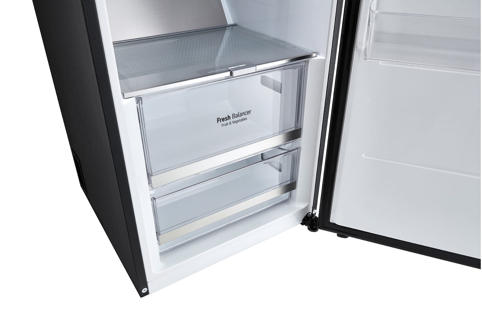 LG 386L 1 Door Refrigerator with Smart Inverter Compressor in Glass Beige, GB-B3864BE