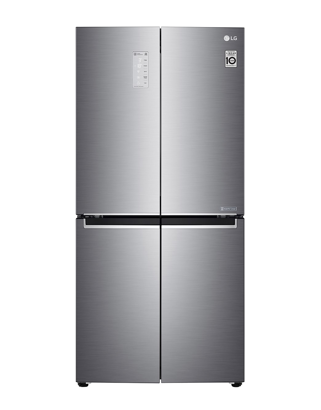 464L Multi Door Refrigerator in Platinum Silver | LG Singapore