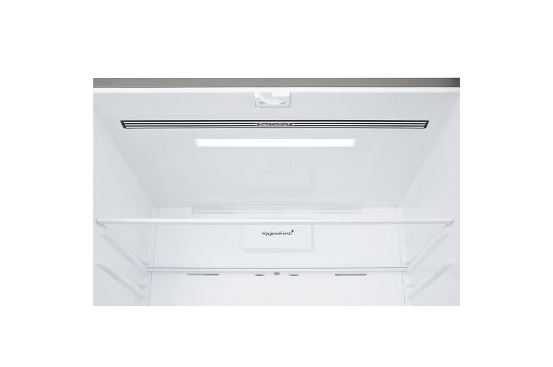 LG 464L Multi Door Refrigerator with Smart Inverter Compressor™ in Platinum Silver, GF-B4533PZ