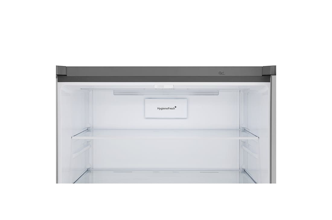 LG 464L Multi Door Refrigerator with Smart Inverter Compressor™ in Platinum Silver, GF-B4533PZ