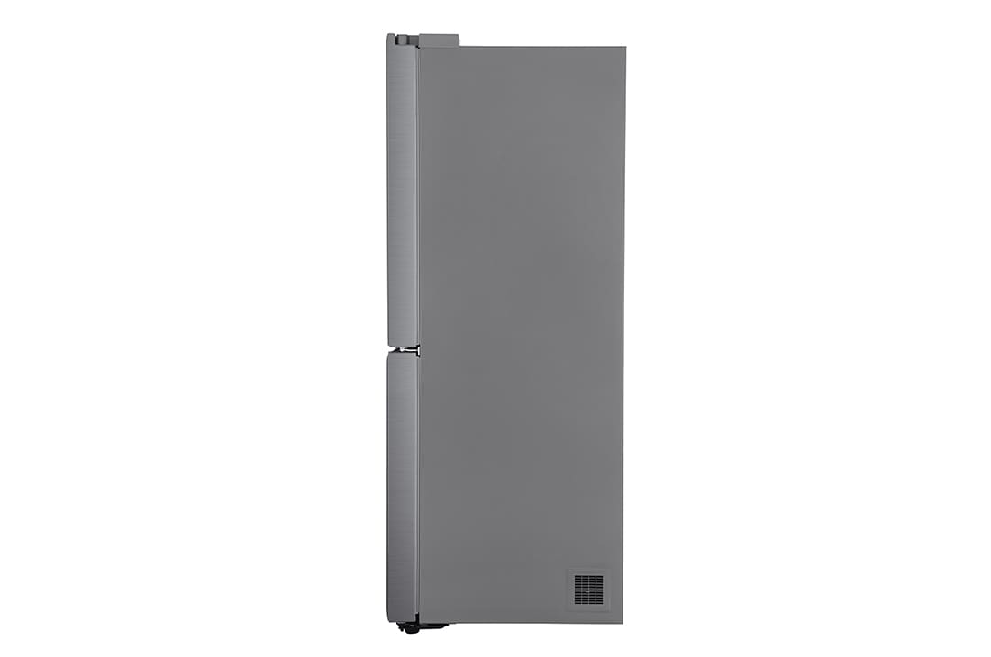 LG 464L Multi Door Refrigerator with Smart Inverter Compressor™ in Platinum Silver, GF-B4533PZ