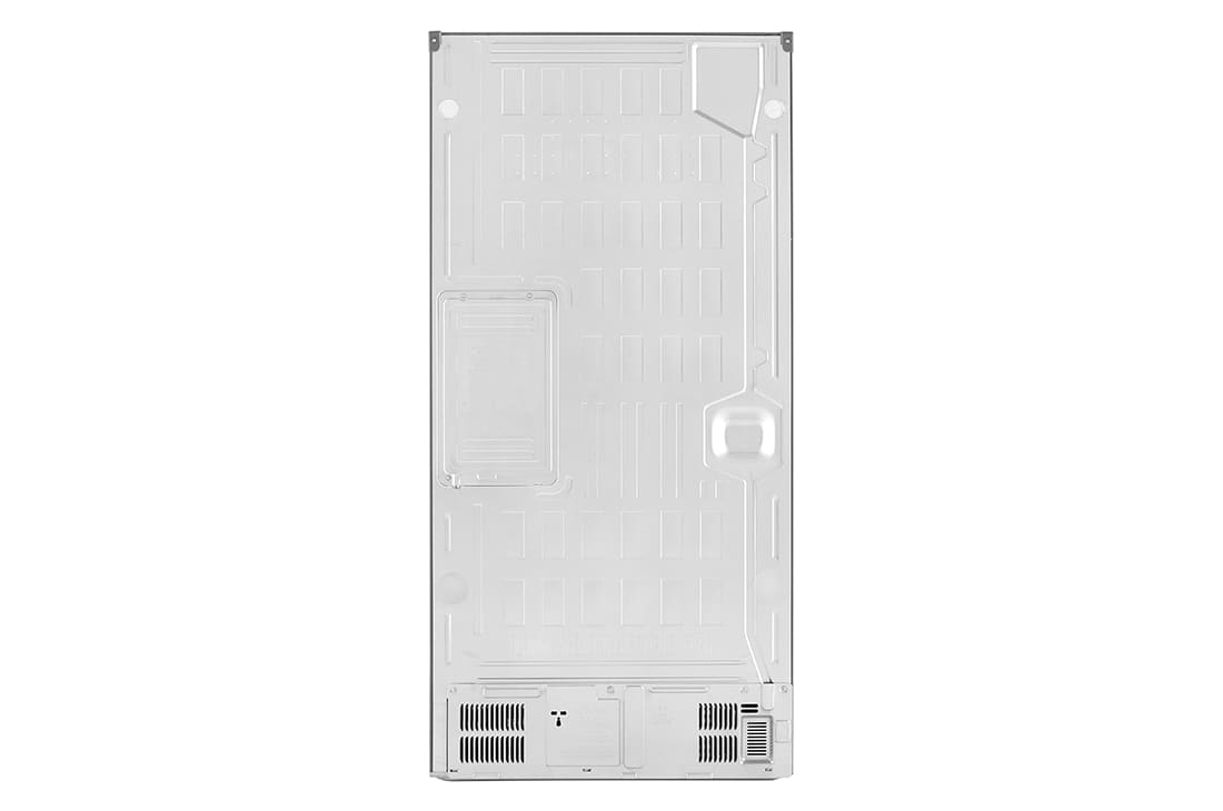 LG 464L Multi Door Refrigerator with Smart Inverter Compressor™ in Platinum Silver, GF-B4533PZ