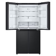 LG 464L Multi Door Refrigerator with Smart Inverter Compressor™ in Essence Matte Black, GF-B4544EP