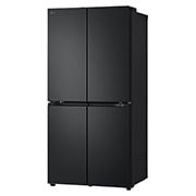 LG 464L Multi Door Refrigerator with Smart Inverter Compressor™ in Essence Matte Black, GF-B4544EP