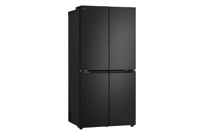 LG 530L Multi Door Refrigerator with Smart Inverter Compressor™ in Essence Matte Black, GF-B5305EP